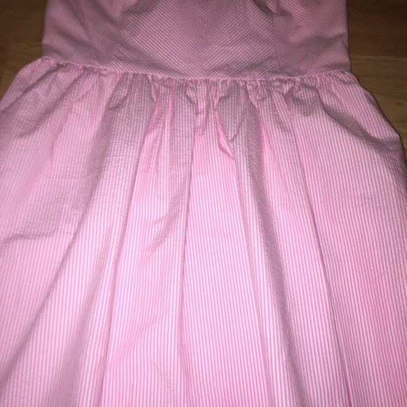 Lily Pulitzer Size 10 Pink & White dress - Picture 5 of 7